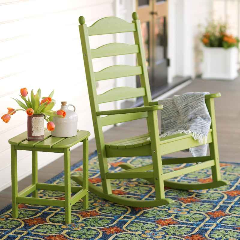POLYWOOD Rocking Chair (lime)
